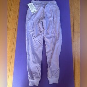 NWT Lululemon Studio Jogger Lilac Ether Size 2